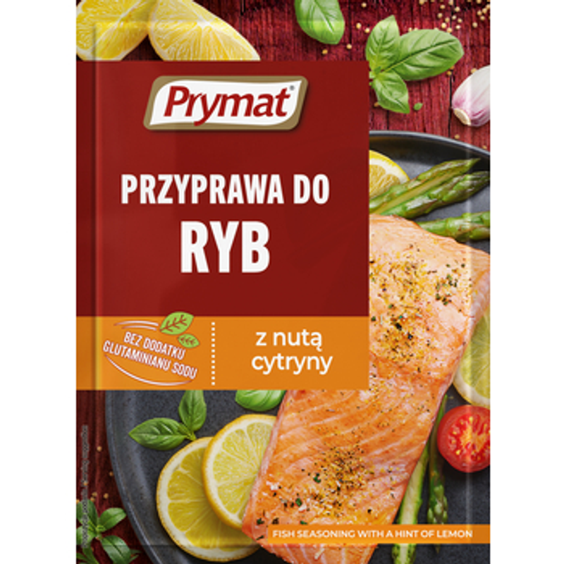 Przyprawa do ryb z nutą cytryny 16g Prymat